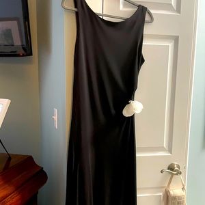 White House Black Market Sleeveless Dress with Handkerchief bottom.$29